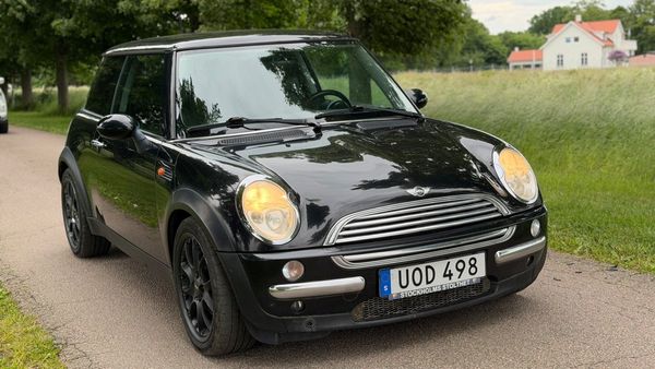 MINI Cooper 1,6 Svensksåld, Nya bromsar, Ny servad, Ny koppling, - 2004
