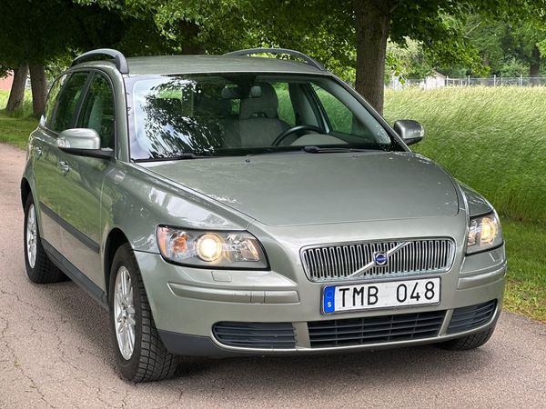 Volvo V50 1.8 Flexifuel Kinetic, Svensksåld, Ny servad - 2007