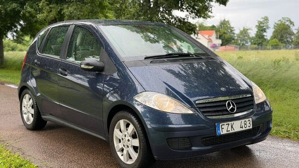 Mercedes A180 CDI Classic Svensksåld, Automat, Ny besiktigad - 2008