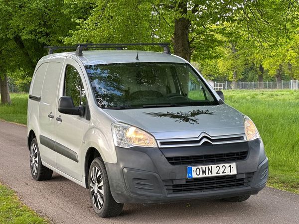 Citroen Berlingo 1,6 Increased Payload BlueHDI, Svensksåld, Euro6 - 2017