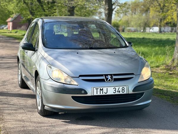 Peugeot 307 XS Svensksåld, 136hk, Lågmilare, M.fint skick, Gåt bra - 2002