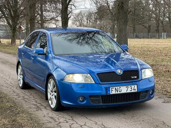Skoda Octavia RS 2.0 TFSI 200hk, Svensksåld, Ny servad, Ny besiktigad - 2007