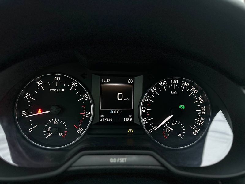 Skoda Octavia bild 16