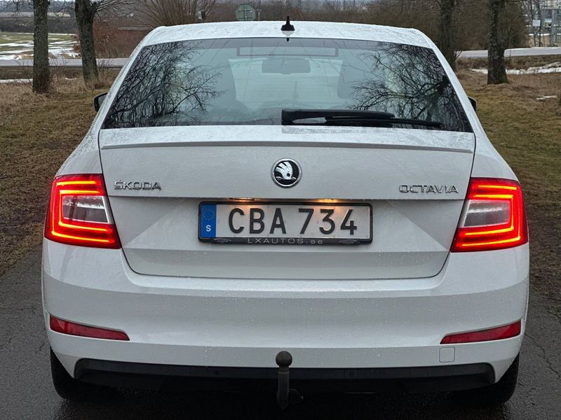Skoda Octavia bild 5