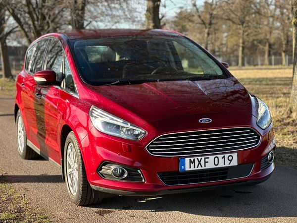 Ford S-Max 2.0 TDCi AWD Svensksåld 7sits Ny kamrem/Ny servad - 2016