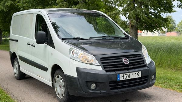 Fiat Scudo 2.0 Multijet, Svensksåld, 3 Ägare, Lågmil. Citroën, - 2014