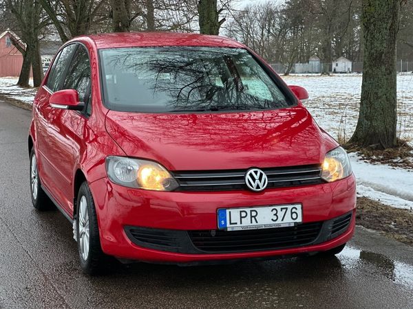 Volkswagen Golf Plus Cross 1.6 TDI Masters, Svensksåld, Kamera, Drag Kamkedja - 2011