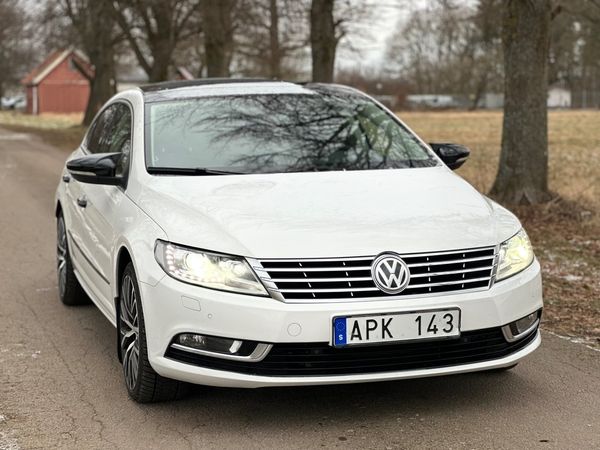 Volkswagen CC 2.0 TDI DPF BMT, Svensksåld, Panorama, Backkamera, Drag - 2013