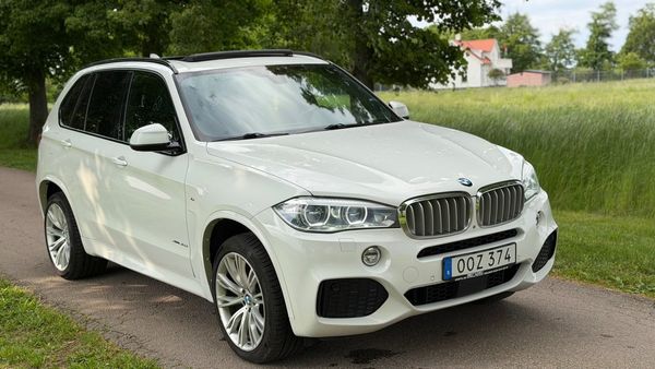 BMW X5 xDrive30d Steptronic Full M Sport, Svensksåld, Panorama - 2017