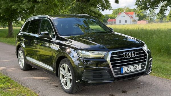 Audi Q7 3.0 TDI V6 quattro 7-sits S Line, Sport Edition - 2016