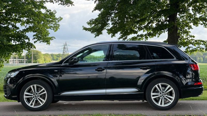 Audi Q7 bild 7