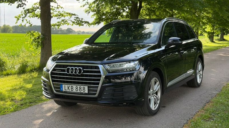 Audi Q7 bild 8