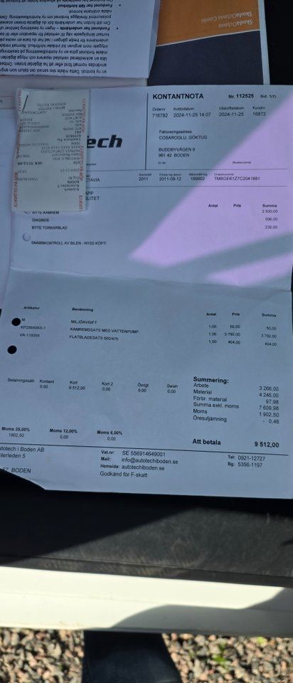 Skoda Octavia bild 18