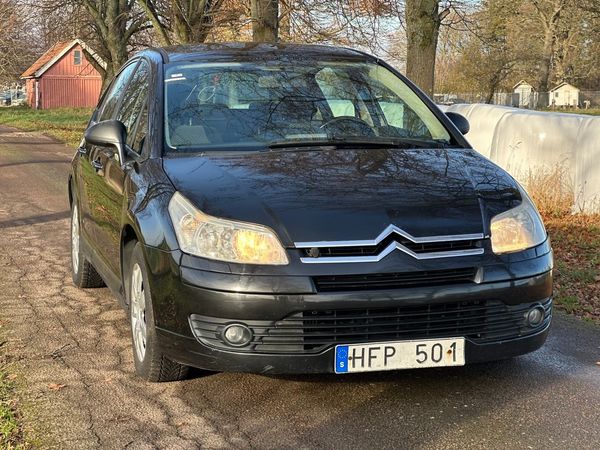 Citroen C4 1.6 HDiF EGS Svensksåld, Automat, Panorama - 2008