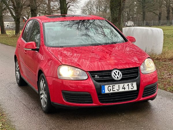 Volkswagen Golf V GT 1.4 TSI 170hk GT Sport Svensksåld Glastak - 2008