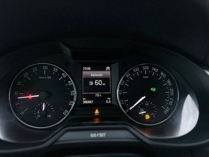 Skoda Octavia bild 17