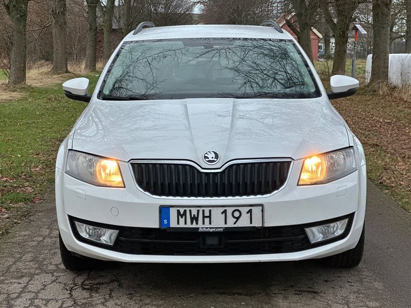 Skoda Octavia bild 5