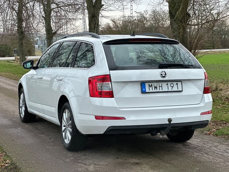 Skoda Octavia bild 4