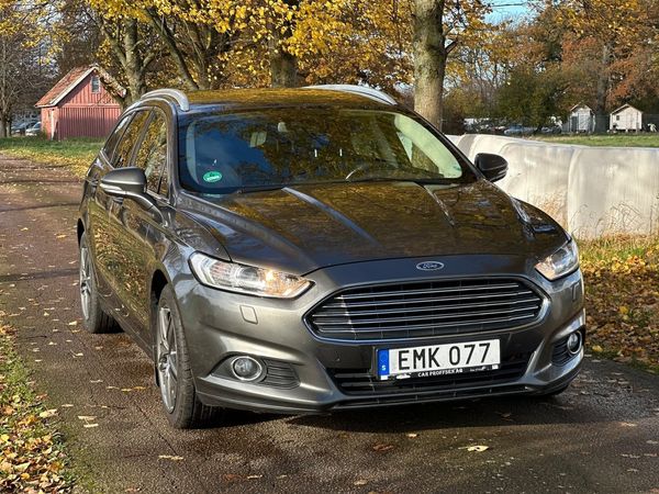 Ford Mondeo 1.5 EcoB. Trend Euro 6, Svensksåld, Skatt 932:- - 2015