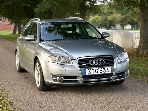 Audi A4 2.0 TFSI AWD TipTronic Svensksåld, Ny besiktigad u.a - 2006