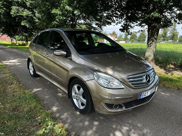 Mercedes B200 CDI Automat Euro 4 - 2007