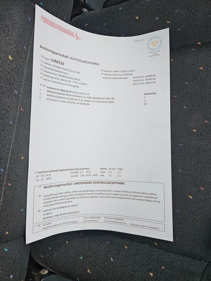 Hyundai Trajet bild 17
