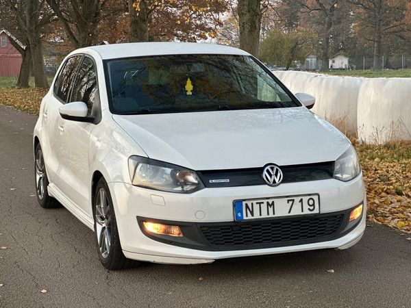 Volkswagen Polo 1.2 TDI DPF Svensksåld, Ny besiktigad u.a. - 2011