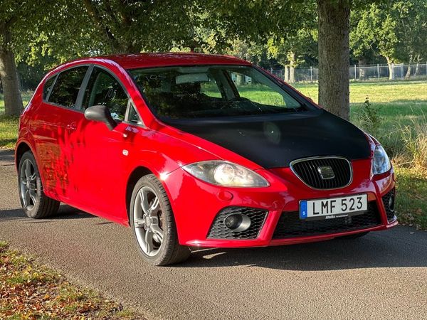 Seat Leon FR 2.0 TFSI 200hk, Euro 4, Svensksåld, - 2009