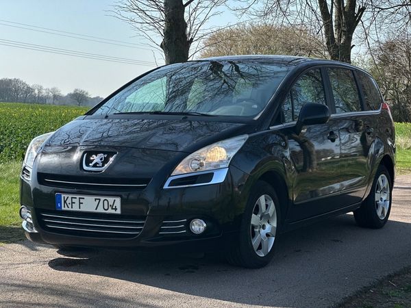 Peugeot 5008 1.6 THP Svensksåld, 7 sits Ny besiktigad - 2010