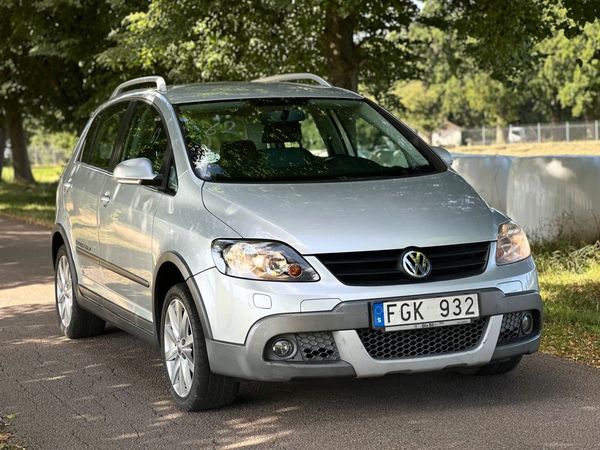 Volkswagen Golf Plus Cross CrossGolf, Ny servad/besiktigad, 6 växlad. - 2007