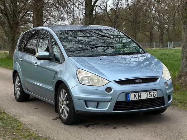 Ford S-Max 2.0 Svensksåld, Dragkrok, 7 sits, Ny besiktigad - 2007