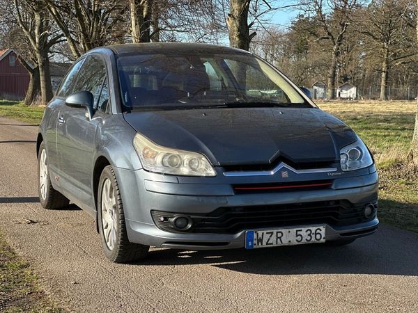 Citroen C4 2.0 177hk Svensksåld, Panorama, Ny besiktigad - 2006