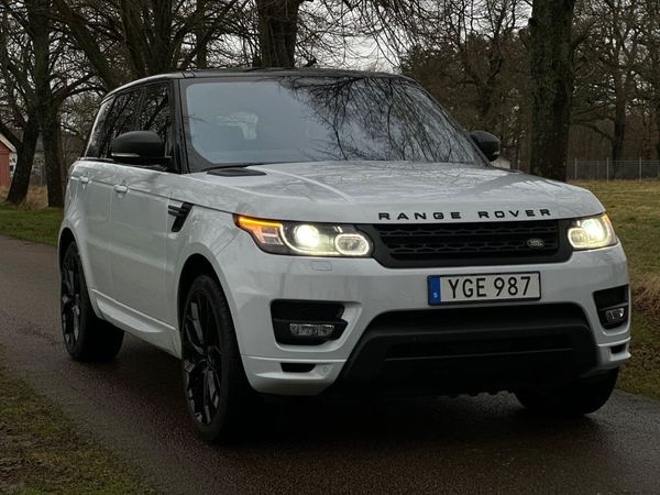 Land Rover Range Rover Sport 3.0 SDV6 306hk, Autobiography. - 2017