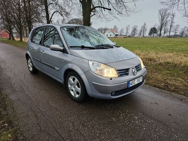 Renault Scenic II Svensksåld dåligt handbroms (((obesiktigats)) - 2005