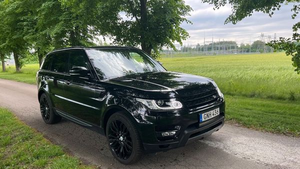 Land Rover Range Rover Sport 3.0 Black Ideation, Facelift, Ny servad, Ny batt - 2017