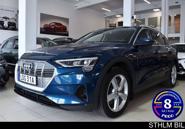 Audi e-tron 55 quattro 360° Matrix Drag Navi Värmare 4,95% Ränta - 2019