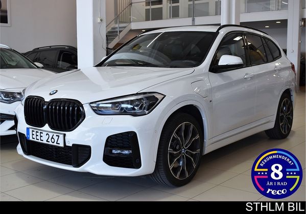 BMW X1 xDrive25e Plug-in Aut M Sport Navi Dragkrok HUD Moms - 2021