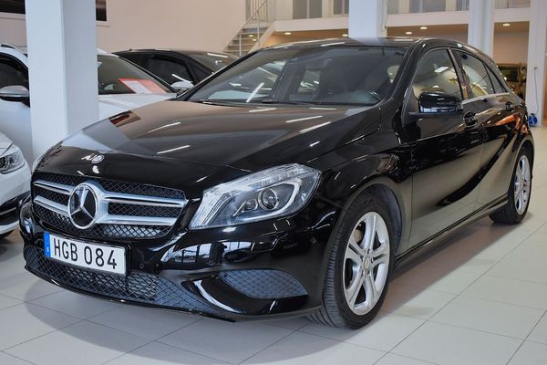 Mercedes A200 CDI Aut Urban B-kam Drag PDC - 2015