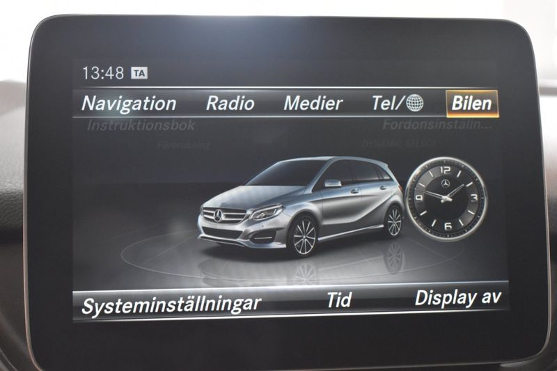 Mercedes B180 bild 19