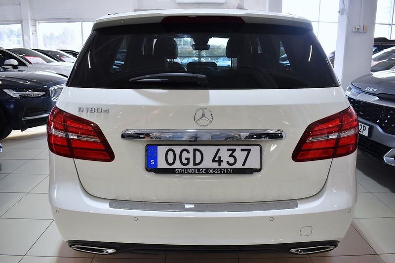 Mercedes B180 bild 4