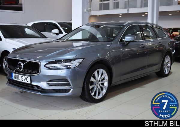Volvo V90 Recharge T8 AWD Momentum Navi Dragkrok VOC - 2020