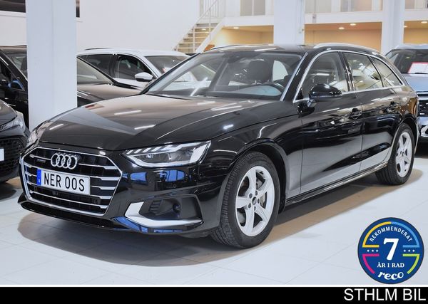 Audi A4 40 TDI Q Aut Proline Adv Värm Navi Drag Moms Euro 6 - 2023