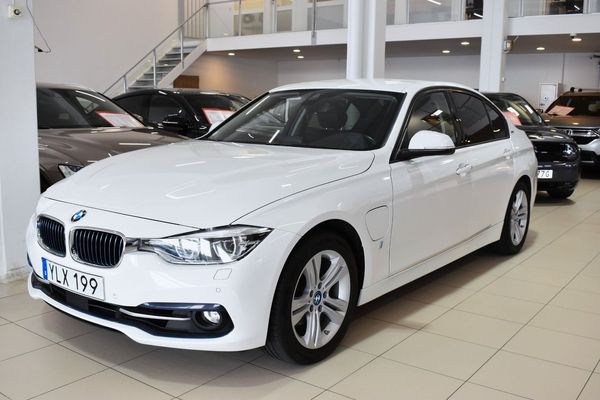 BMW 330 e Plug-in Aut SportLine Värm Navi - 2017