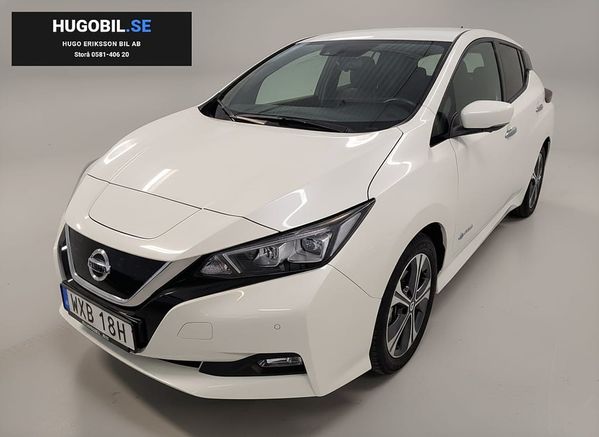 Nissan Leaf 40 kWh N-Connecta - 1 Ägare - - 2021