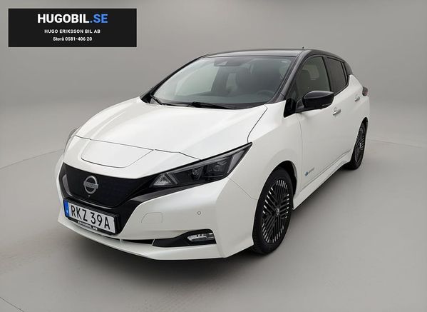 Nissan Leaf 40 kWh Tekna 149hk - 1 Ägare - - 2023