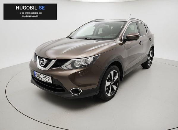 Nissan Qashqai 1.2 DIG-T Tekna – 75 års Jubileumsrabatt - 2017
