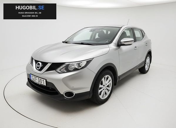 Nissan Qashqai 1.5 dCi N-Connecta - 1 Ägare - - 2016