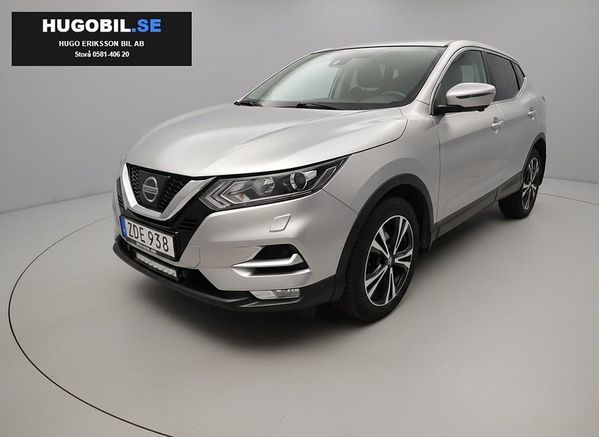 Nissan Qashqai N-Connecta 1.2 DIG-T - 75 års Jubileumsrabatt - 2018