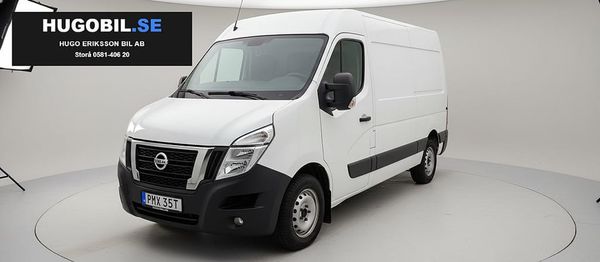 Nissan NV400 199.500:- ex moms Skåp 2.3 dCi Automat - 2021