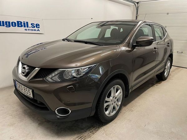 Nissan Qashqai 1.2 DIG-T Aut. N-Connecta 1Ägare-75 års Jubileumsrabatt - 2017